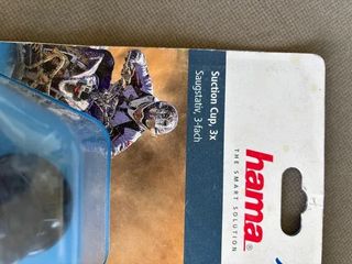 Soporte Hama ventosa GoPro