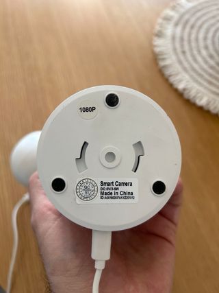 2 Cámaras Vigilancia WiFi 1080p GooWls