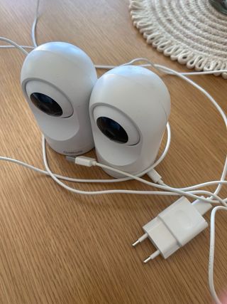 2 Cámaras Vigilancia WiFi 1080p GooWls