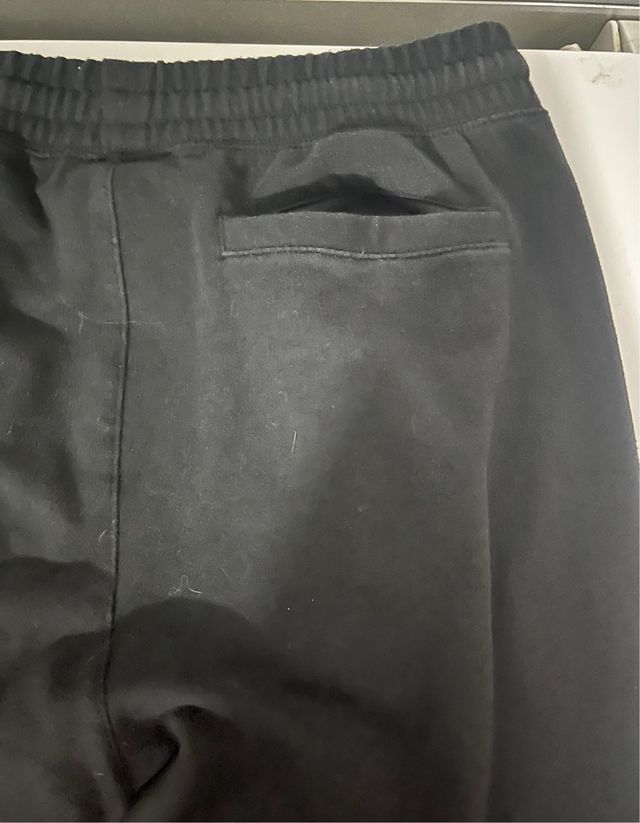 Pantalón Champion Negro Talla XL