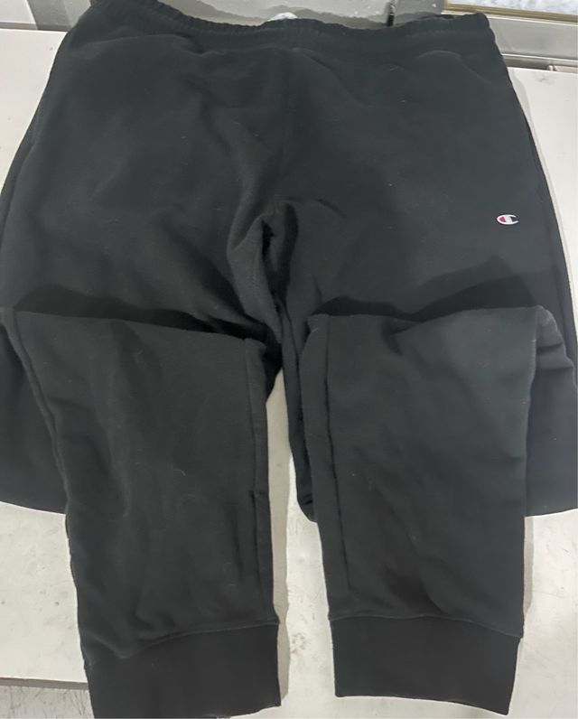 Pantalón Champion Negro Talla XL