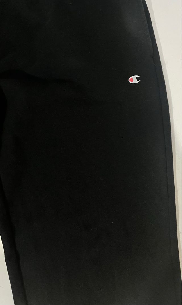 Pantalón Champion Negro Talla XL