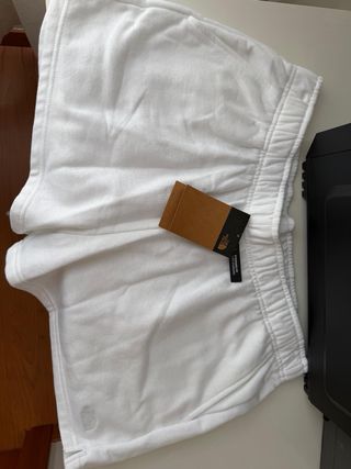 The North Face Pantalón Corto Blanco Nuevo