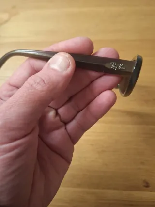 Occhiali da sole Ray-Ban marroni