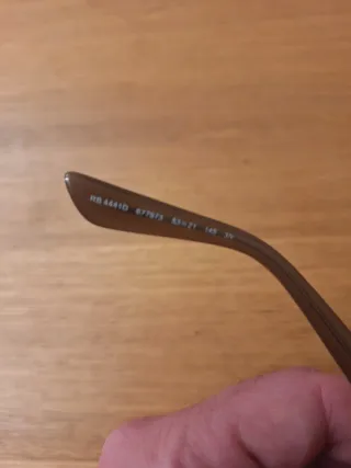 Occhiali da sole Ray-Ban marroni