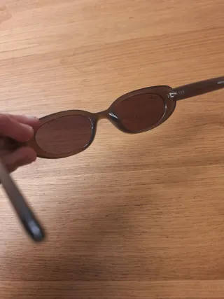 Occhiali da sole Ray-Ban marroni