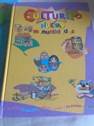 Libro dé manualidades
