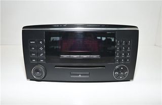 RADIO / CD Mercedes-Benz Clase R (BM 251)(09.2005->) 3.0 R 350 CDI 4Matic (251.022) [3,0 Ltr. - 165 kW CDI CAT]