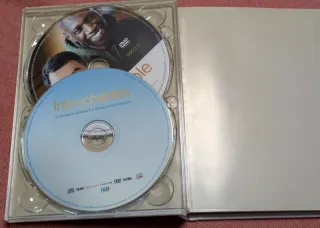 Intocable Digibook Blu-ray + CD Bonus