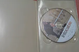 Intocable Digibook Blu-ray + CD Bonus