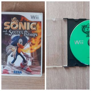 Sonic and the Secret Rings Wii