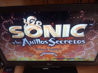 Sonic and the Secret Rings Wii