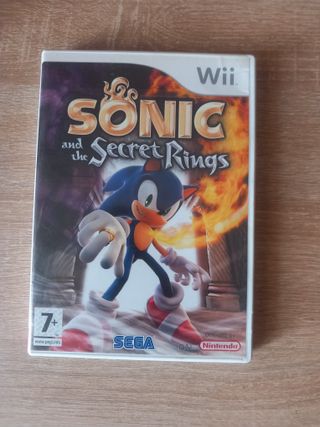 Sonic and the Secret Rings Wii