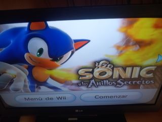 Sonic and the Secret Rings Wii