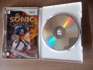 Sonic and the Secret Rings Wii
