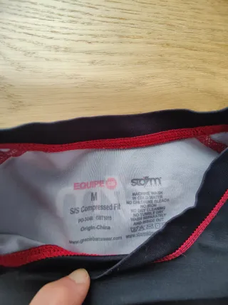 2 Rashguards licras Gracie Barra Talla L y M.