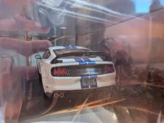 Ford Mustang GT 390 (1968) y Shelby GT 350R (2016)