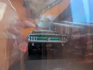 Ford Mustang GT 390 (1968) y Shelby GT 350R (2016)