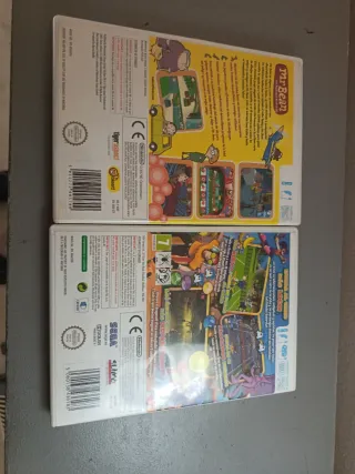 Mr Bean + Sega Superstars Tennis Wii