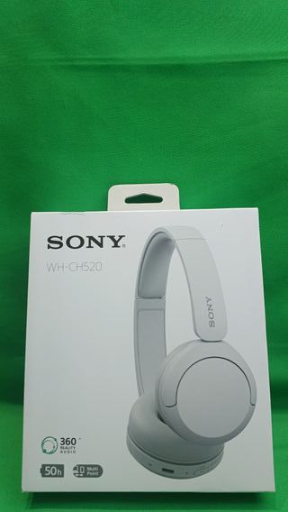 Sony WH-CH520 Auriculares Inalámbricos Blancos