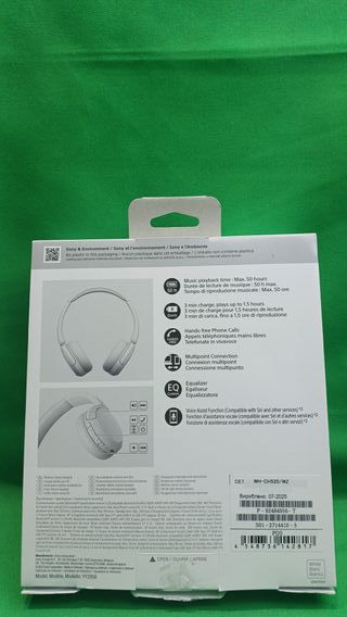 Sony WH-CH520 Auriculares Inalámbricos Blancos