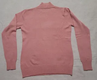 Jersey mujer cuello alto