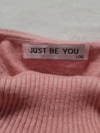 Jersey mujer cuello alto