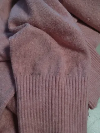 Jersey mujer cuello alto