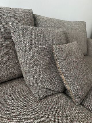 Sofá de 2 plazas en tela