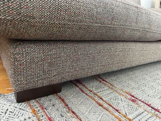 Sofá de 2 plazas en tela