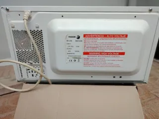 Microondas Fagor 800W (regalo)