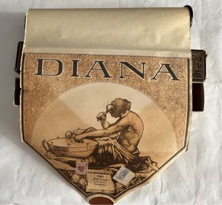 Rollo de pianola de papel antiguo