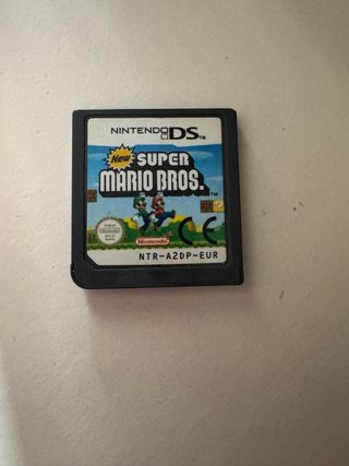 New Super Mario Bros. Nintendo DS