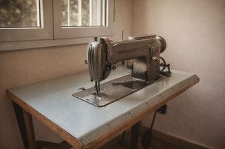 Macchina da cucire PFAFF 234, ricca di storia