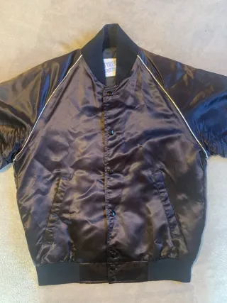 Chaqueta Michael Jackson Negra/Marrón