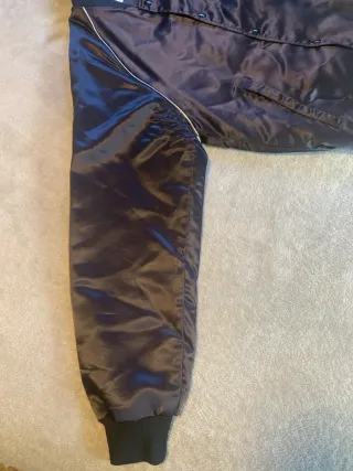 Chaqueta Michael Jackson Negra/Marrón