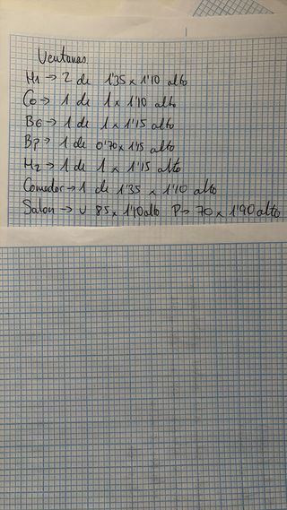 Ventanas de aluminio