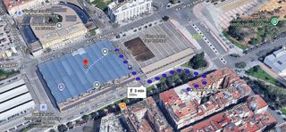 Garaje en alquiler en Ciudad Jardín - Zoco en Córdoba