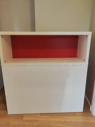 Estantería Cabecero FLAXA Ikea