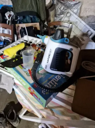 Ariete VAPORJET Pistola a vapore