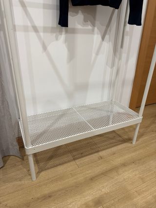 2 Perchero Zapatero Ikea Blanco