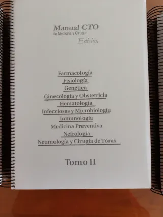 Temario Preparación MIR