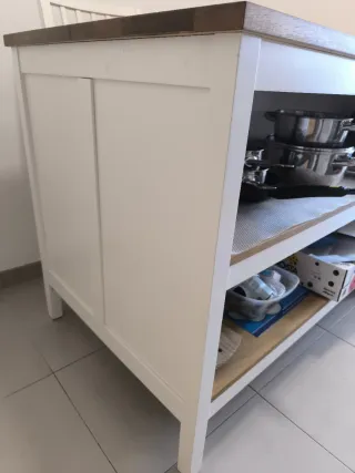 Isla de cocina IKEA Torviken