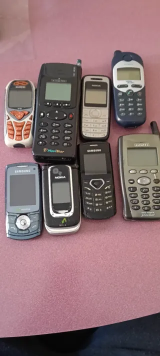 8 Teléfonos de colección
