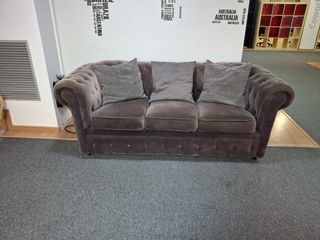 Sofá Chester de 3 plazas