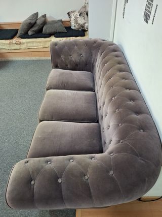 Sofá Chester de 3 plazas