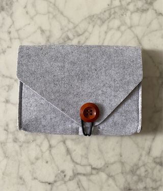 Funda de fieltro para disco duro