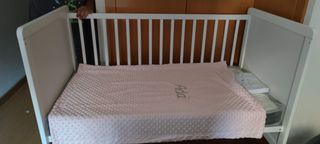 Cuna colecho Axia blanca