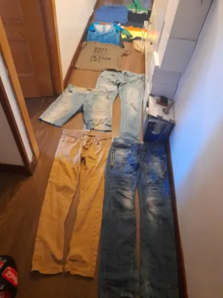 Lote Ropa Hombre Talla L y XL