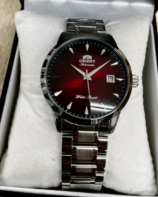 Reloj Orient Automático Esfera Roja